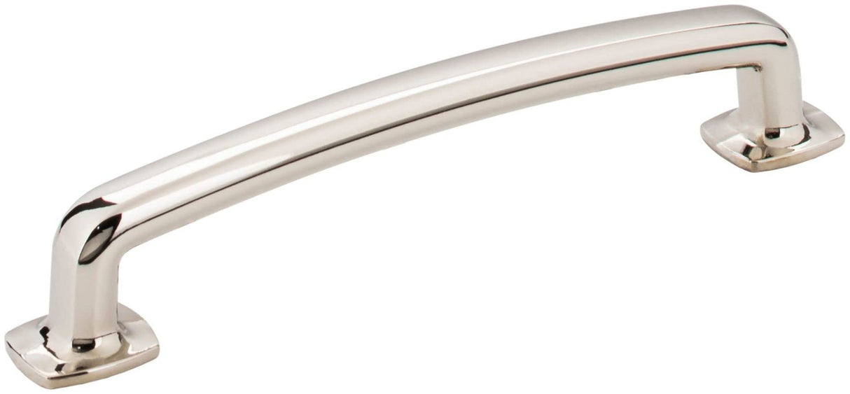 Jeffrey Alexander MO6373-128NI 128 mm Center-to-Center Polished Nickel Belcastel 1 Cabinet Pull