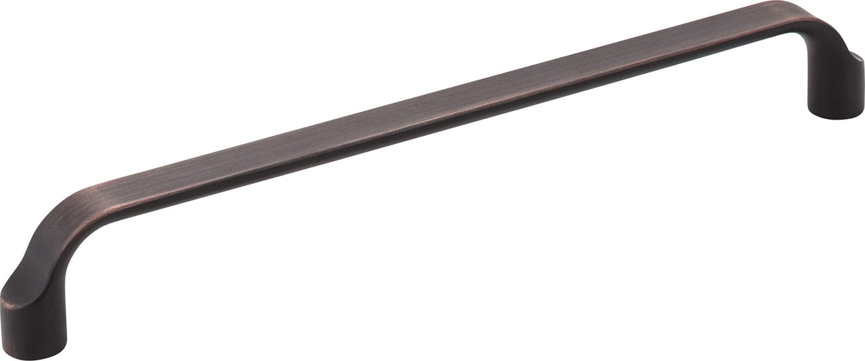 Elements 239-192BNBDL 192 mm Center-to-Center Brushed Pewter Brenton Cabinet Pull