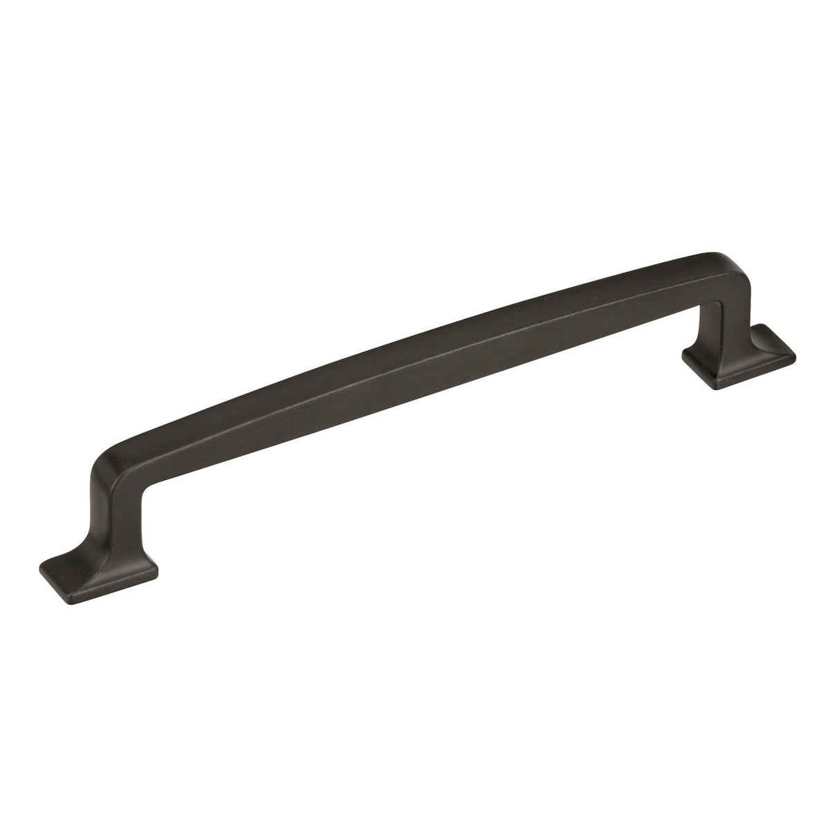Amerock Cabinet Pull Black Bronze 6-5/16 inch (160 mm) Center to Center Westerly 1 Pack Drawer Pull Drawer Handle Cabinet Hardware