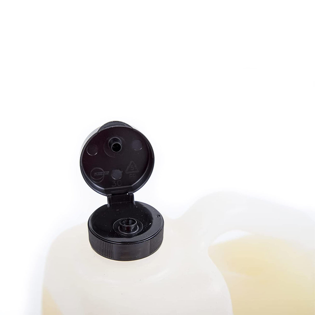 John Boos MYS128 Extra Large 1 Gallon Mystery Butcher Block Oil for Food Preparation Surfaces and Equipment with Natural White Mineral Beeswax GALLON (128 OZ) OF MYSTERY OIL