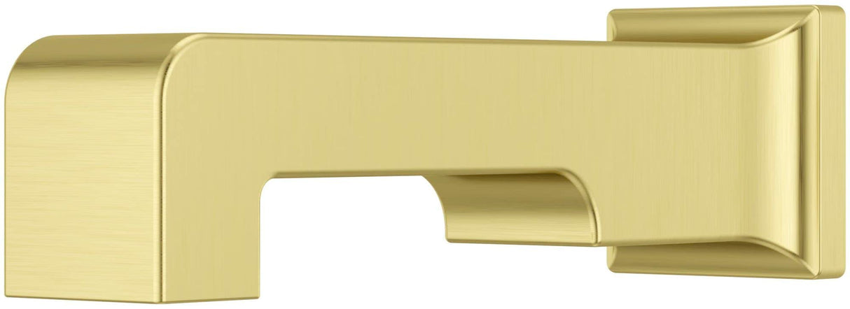 Pfister Brushed Gold Tub Spout Without Diverter 015-VRV2BG