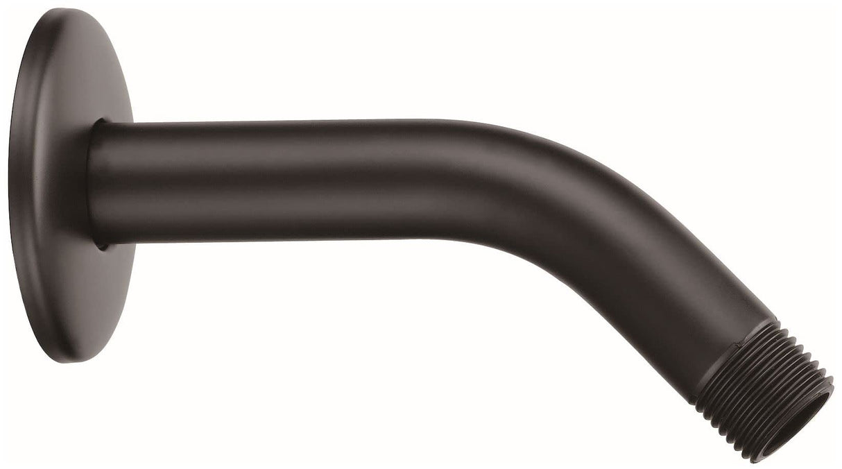 Gerber D481136BS Satin Black 6" Shower Arm
