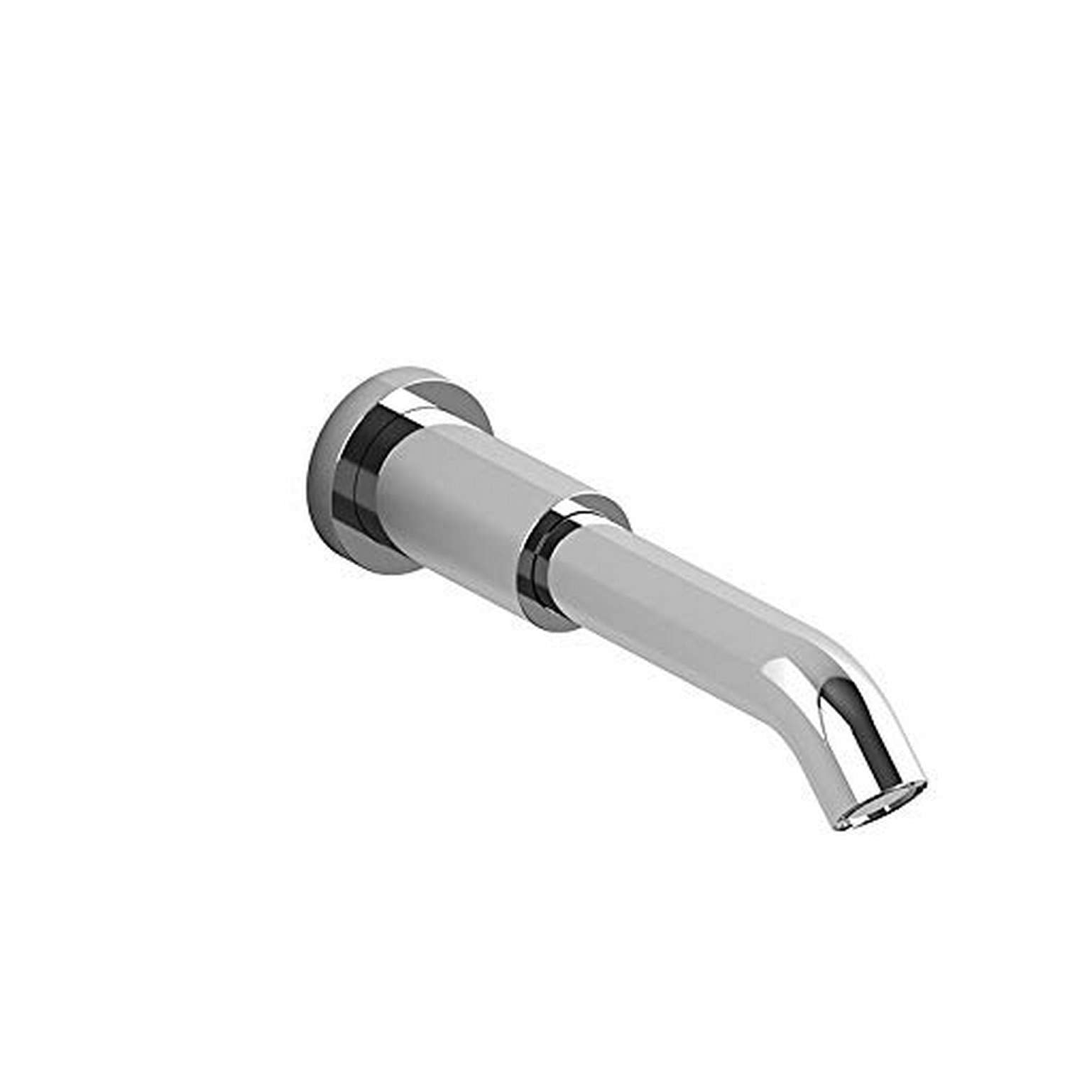Riobel BM80C Wall-Mount tub spout, Chrome