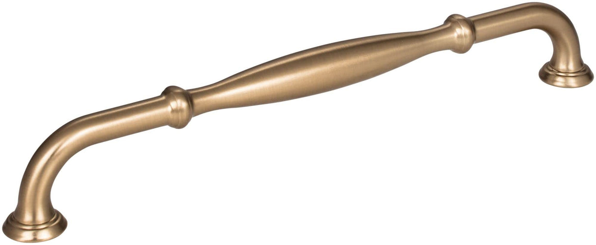 Jeffrey Alexander 658-224SBZ 224 mm Center-to-Center Satin Bronze Tiffany Cabinet Pull