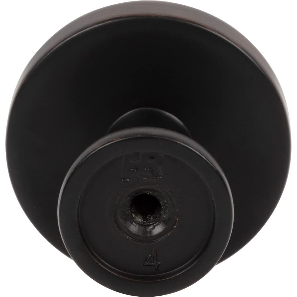 Jeffrey Alexander 171DBAC 1-1/4" Diameter Brushed Oil Rubbed Bronze Richard Cabinet Knob
