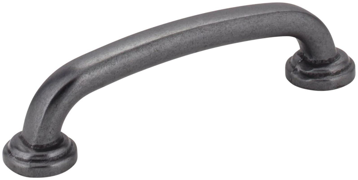 Jeffrey Alexander 527DACM 96 mm Center-to-Center Gun Metal Bremen 1 Cabinet Pull