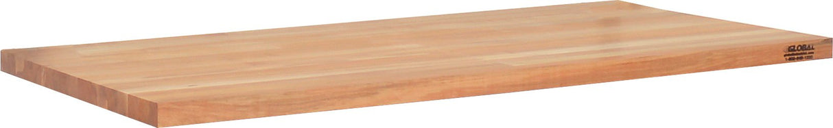 John Boos IST024-O 96" W x 36" D 1-3/4" Thick Maple Butcher Block Square Edge Workbench Top