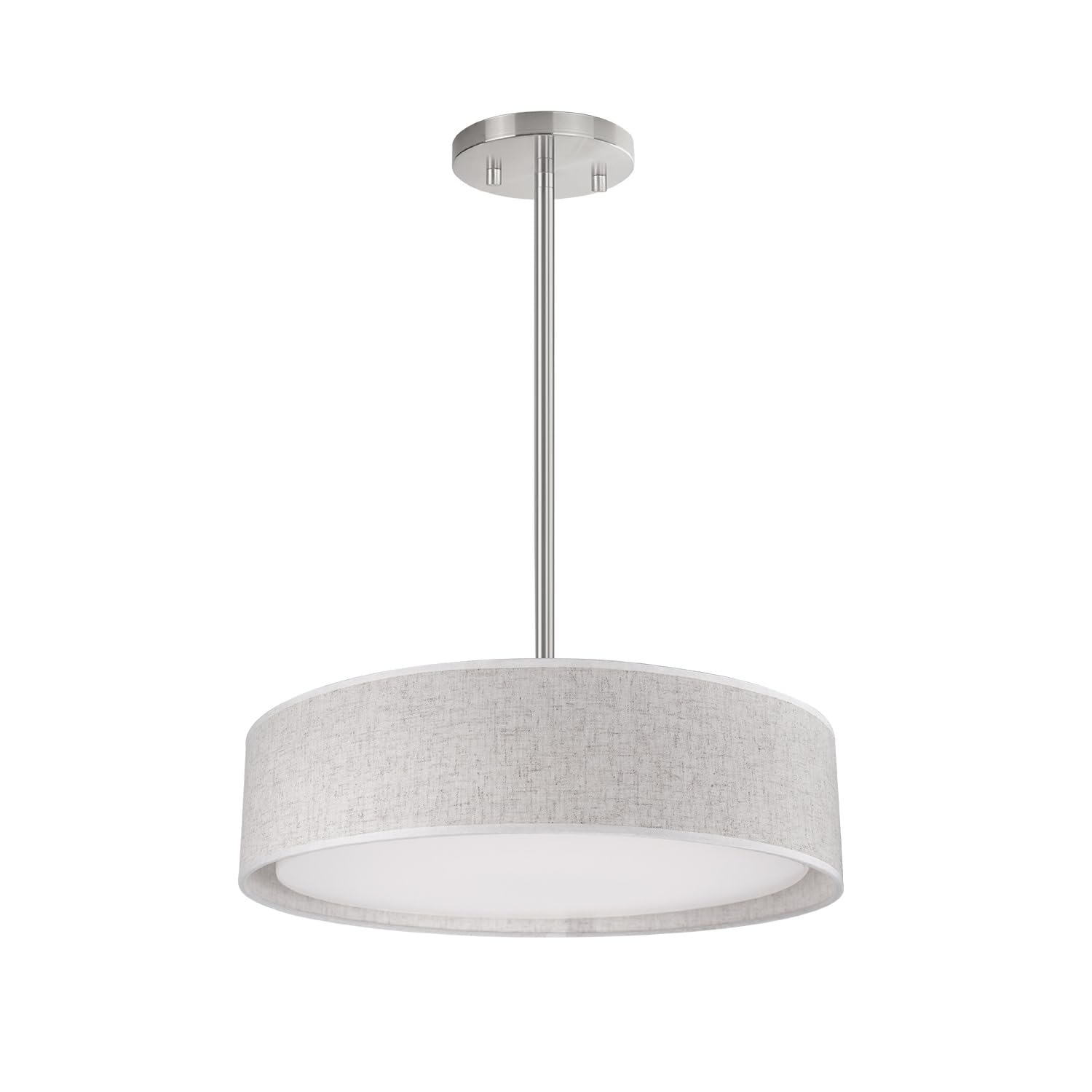 Kuzco PD7916-BE DALTON 16" PD Beige 120V ELV LED 3000K 90CRI 26W