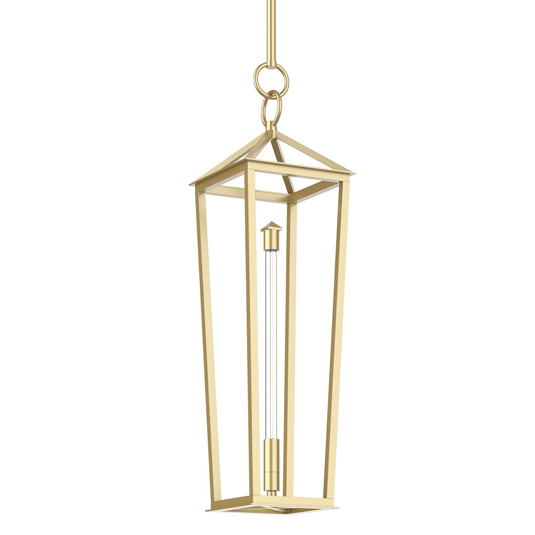 Alora PD317120NB DELPHINE PENDANT LED NATURAL BRASS 4W 120VAC WITH LED DRIVER 2700K 90CRI