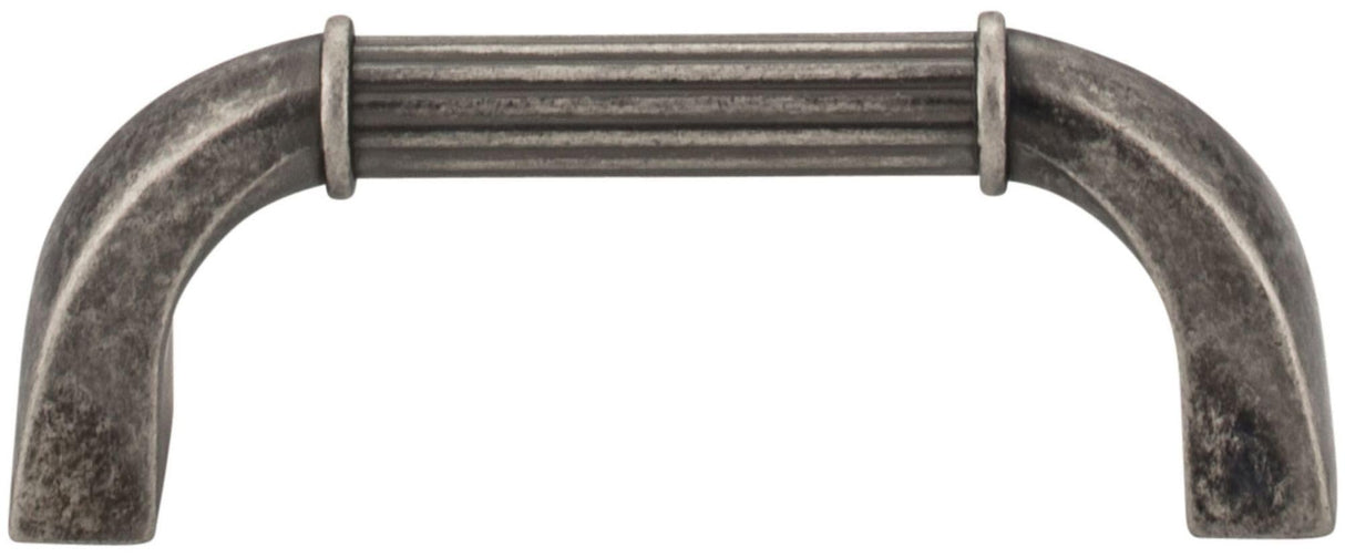 Jeffrey Alexander Z281-DBAC 3" Center-to-Center Brushed Oil Rubbed Bronze Cordova Cabinet Pull