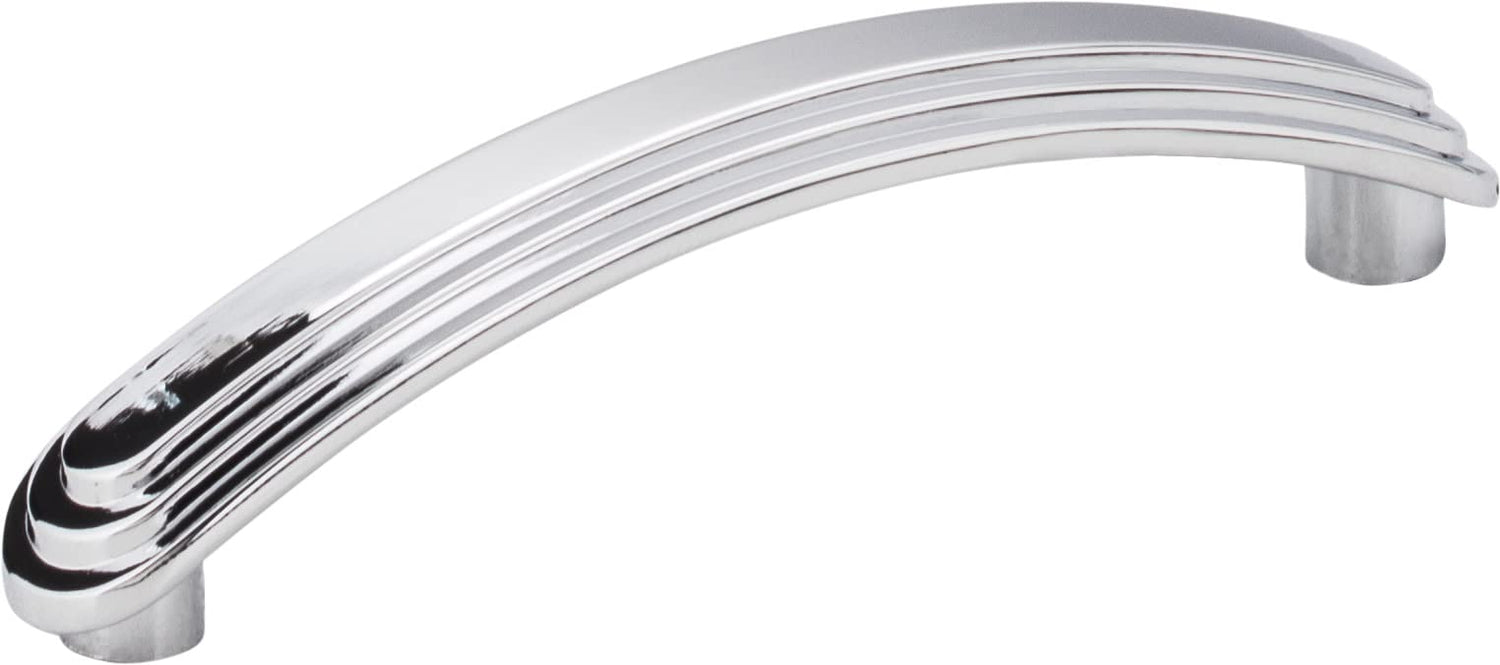 Elements 331-96PC 96 mm Center-to-Center Polished Chrome Arched Calloway Cabinet Pull