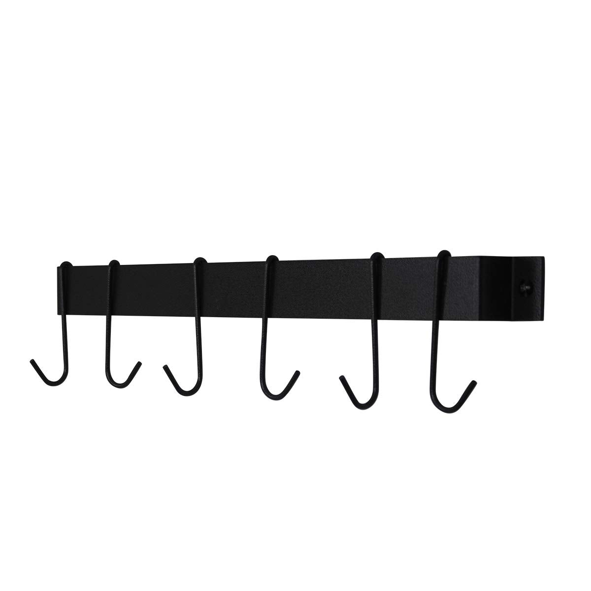 Enclume MPU-13O GY 22" Easy Mount Rack Utensil Bar w/ 8 Hooks GY