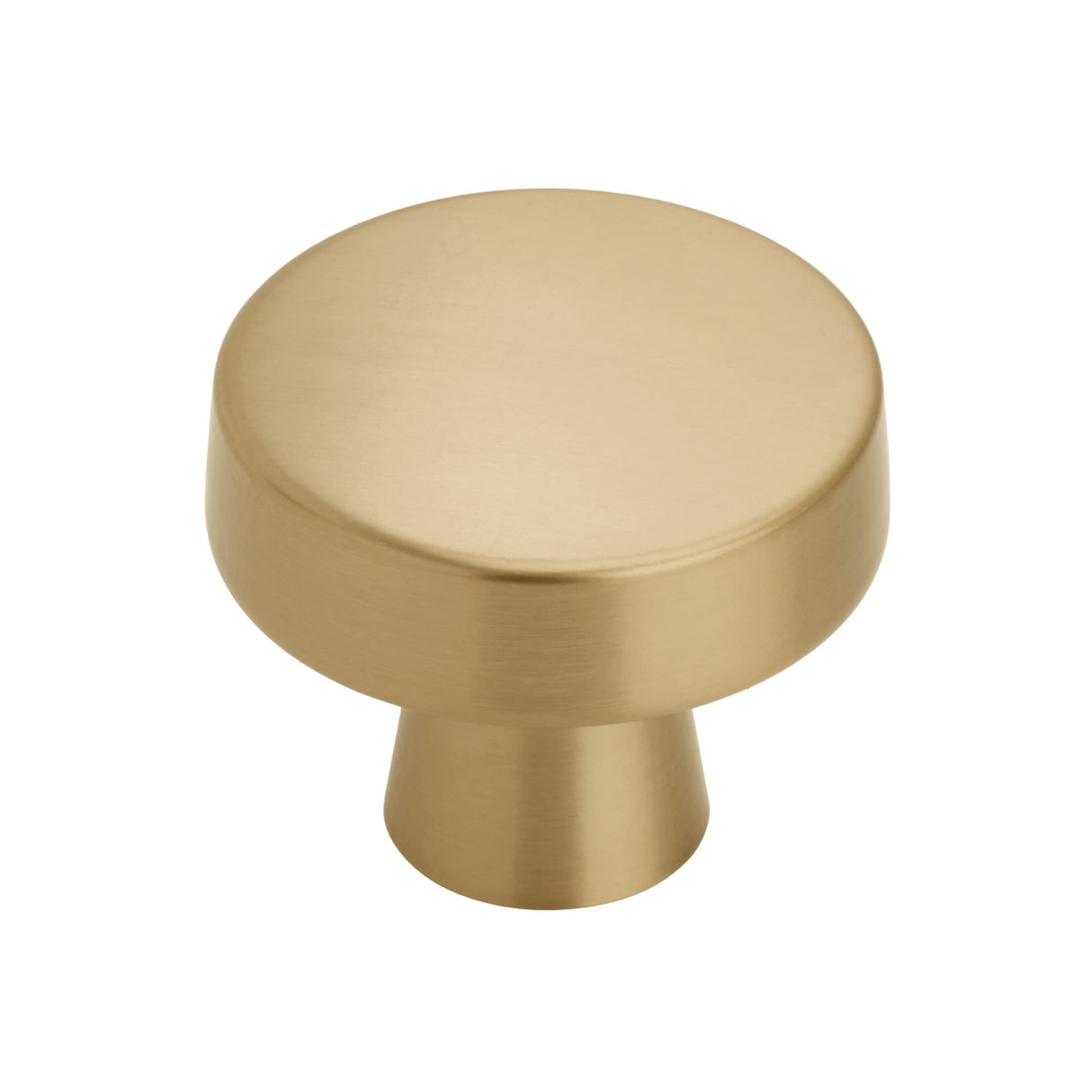 Amerock Cabinet Knob Champagne Bronze 1-5/8 inch (41 mm) Diameter Blackrock 1 Pack Drawer Knob Cabinet Hardware
