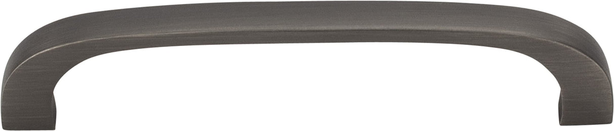 Elements 984-96DACM 96 mm Center-to-Center Gun Metal Square Slade Cabinet Pull