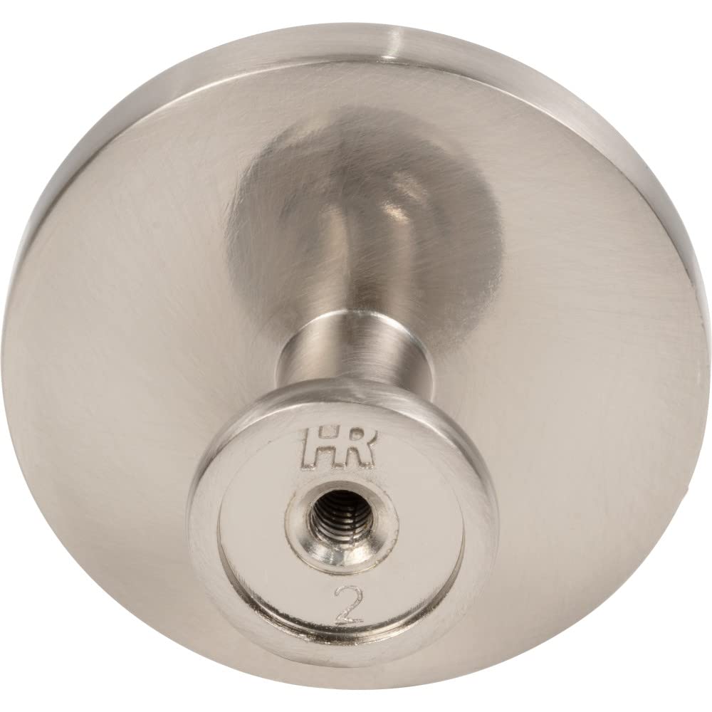 Jeffrey Alexander 171L-SN 1-3/4" Diameter Satin Nickel Richard Cabinet Knob