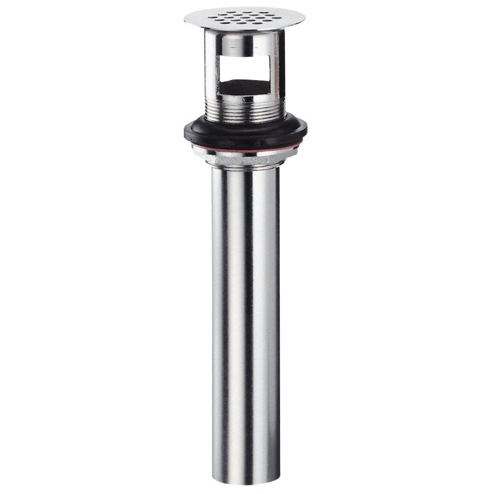 Gerber DA505084 Chrome 1 1/4" Metal Grid Strainer Assembly With Overflow