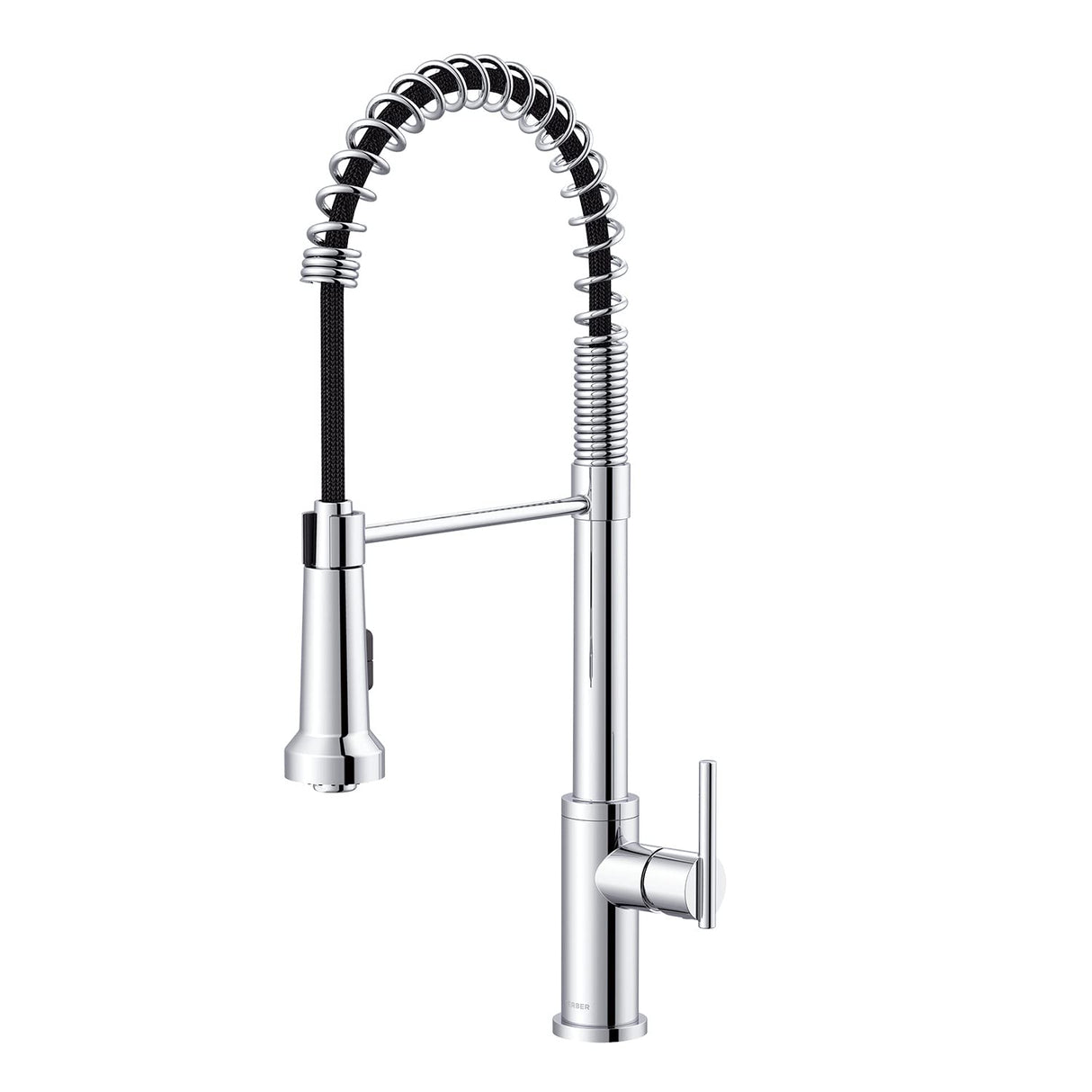 Gerber D454258 Parma Pre-rinse Single Handle Spring Pull-down Kitchen Faucet - ...