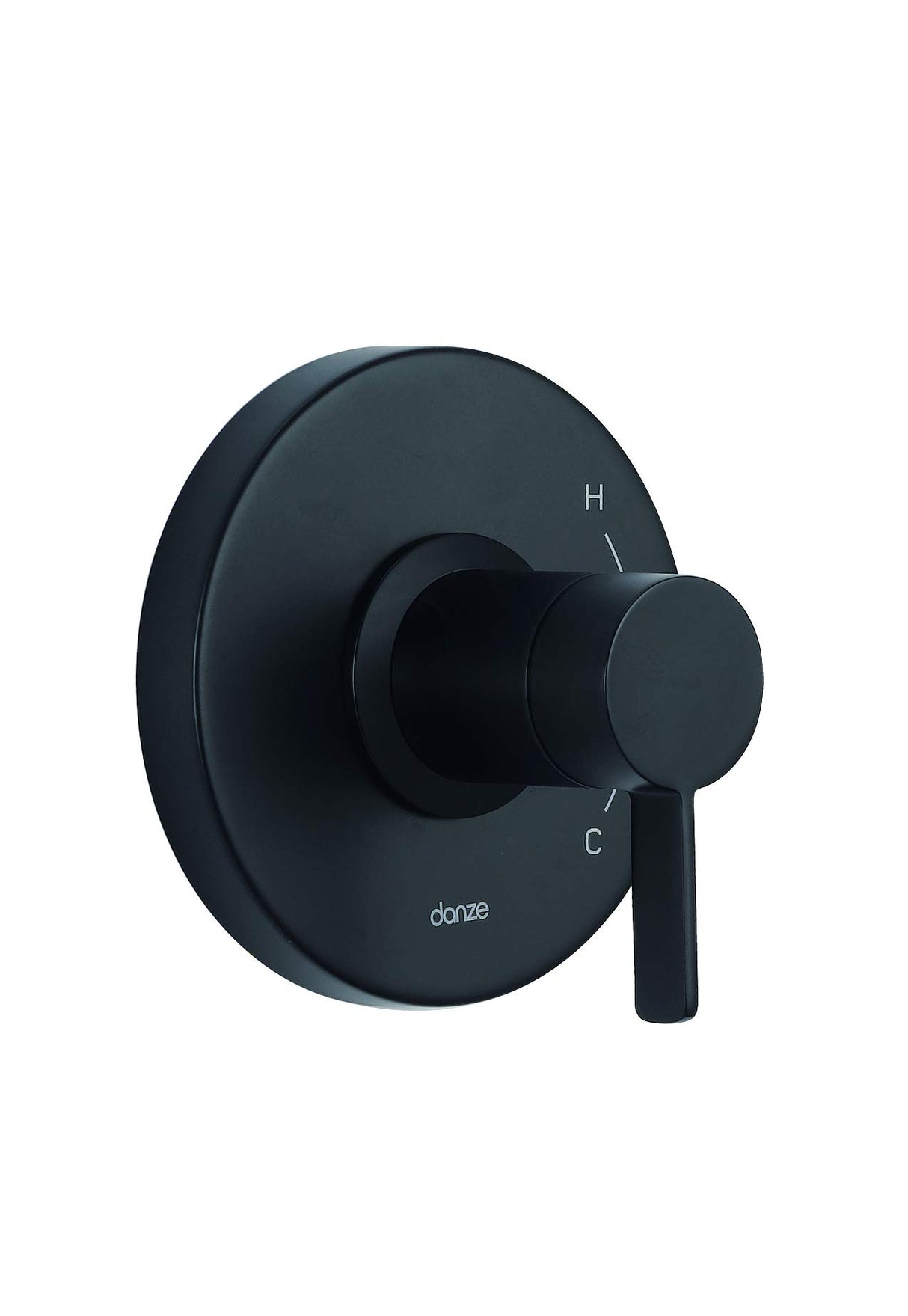 Gerber D510430BSTC Satin Black Amalfi Valve-only Trim Kit