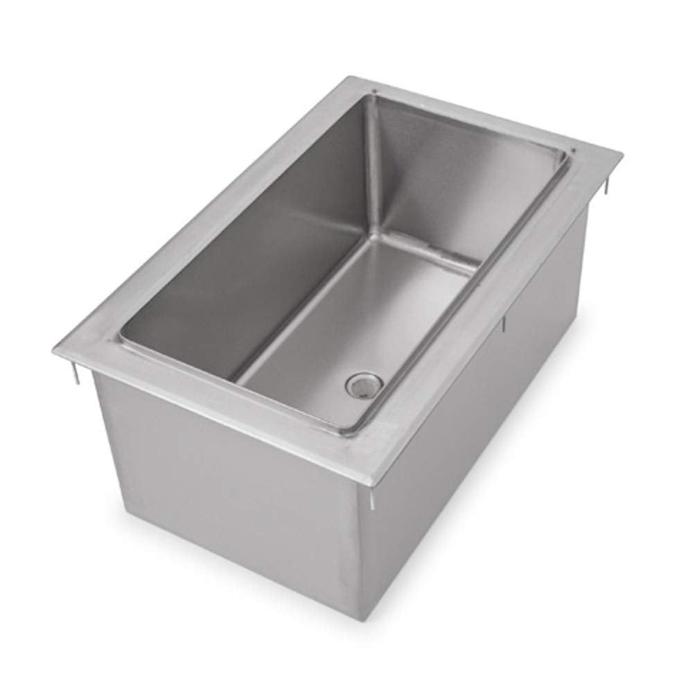 John Boos PB-DIIB2218 Drop-in Ice Bin 22"W x 18"D 12"H
