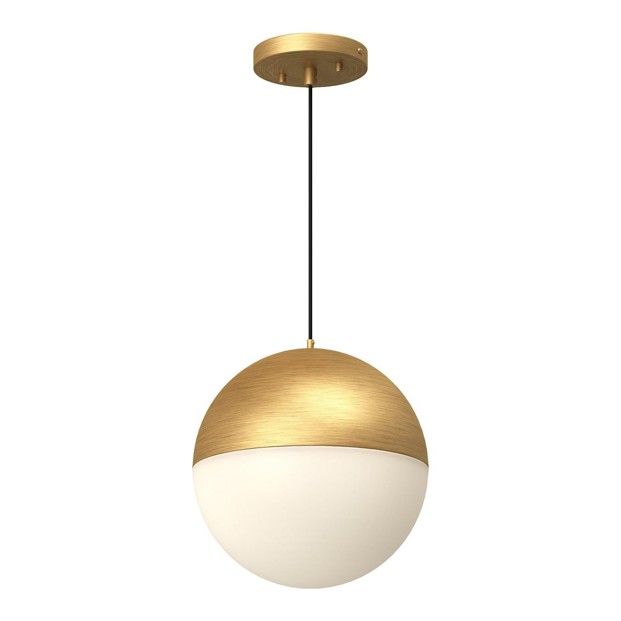 Kuzco PD11710-BG MONAE 10" PENDANT BRUSHED GOLD 120" WIRE 120V ELV LED 3000K 90CRI 26W