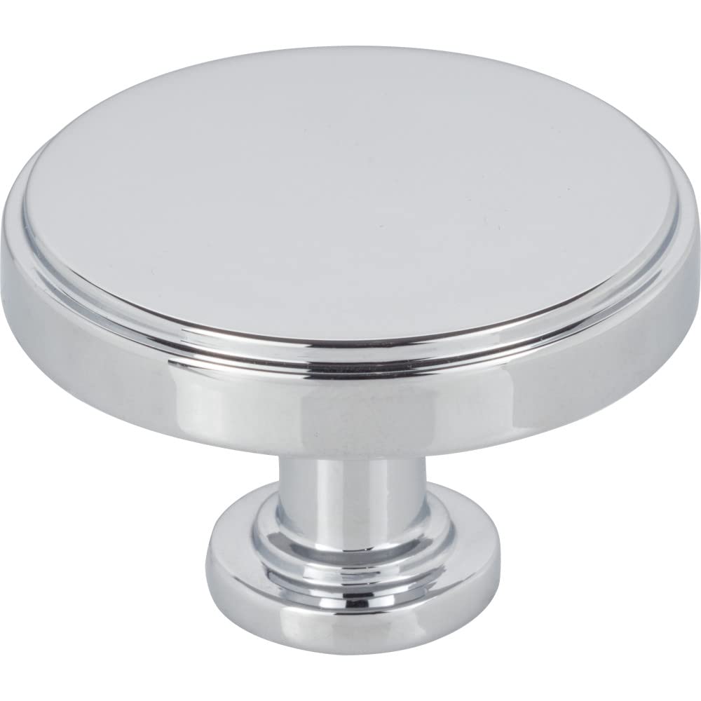 Jeffrey Alexander 171L-PC 1-3/4" Diameter Polished Chrome Richard Cabinet Knob