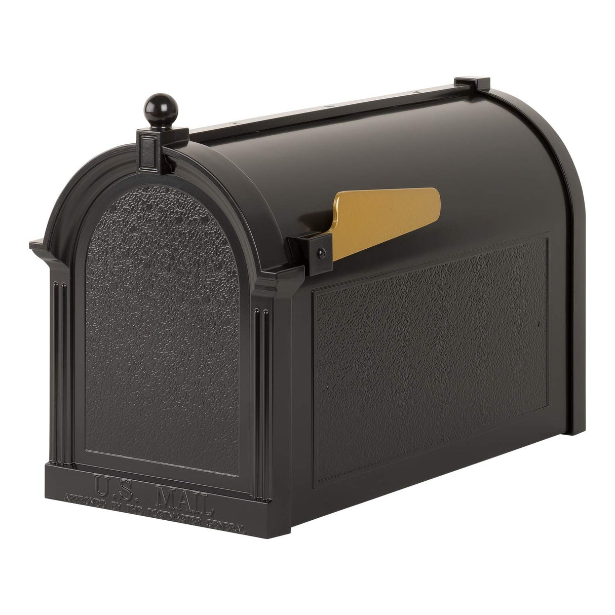Whitehall 16018 - Capital Mailbox - Black