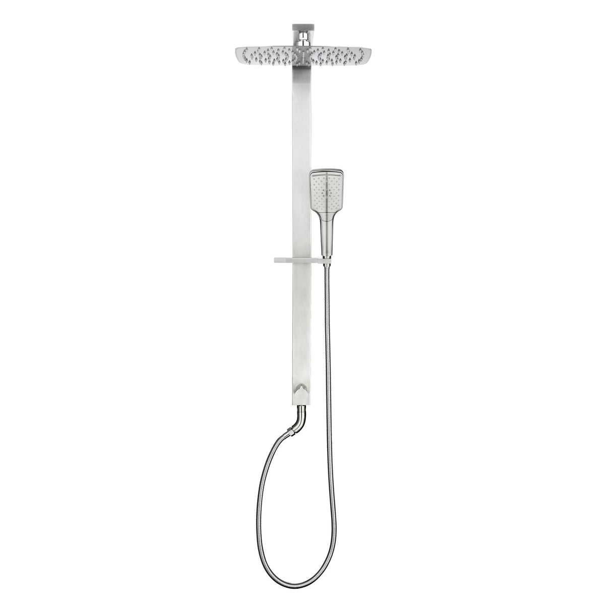 PULSE Showerspas 7004-BN-1.8GPM Monte Carlo Shower System, Brushed Nickel