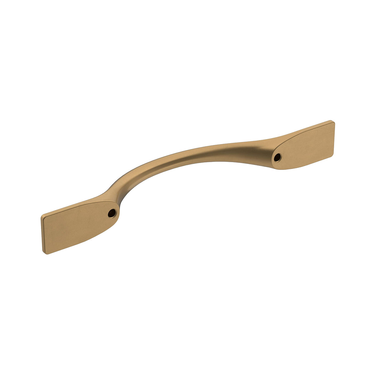 Amerock Cabinet Pull Champagne Bronze 3-3/4 inch (96 mm) Center-to-Center Uprise 1 Pack Drawer Pull Cabinet Handle Cabinet Hardware