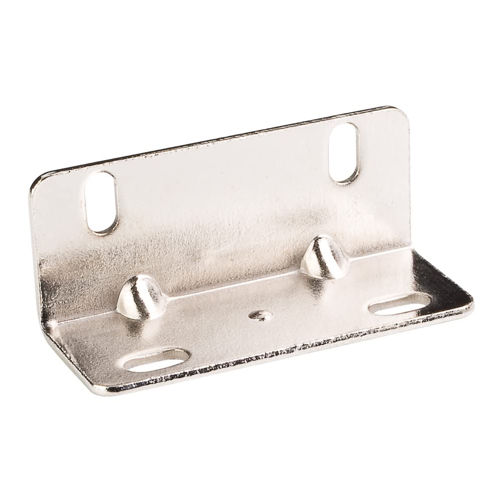 Hardware Resources 9015 3" x 3" x 3/4" Zinc Universal Angle Bracket