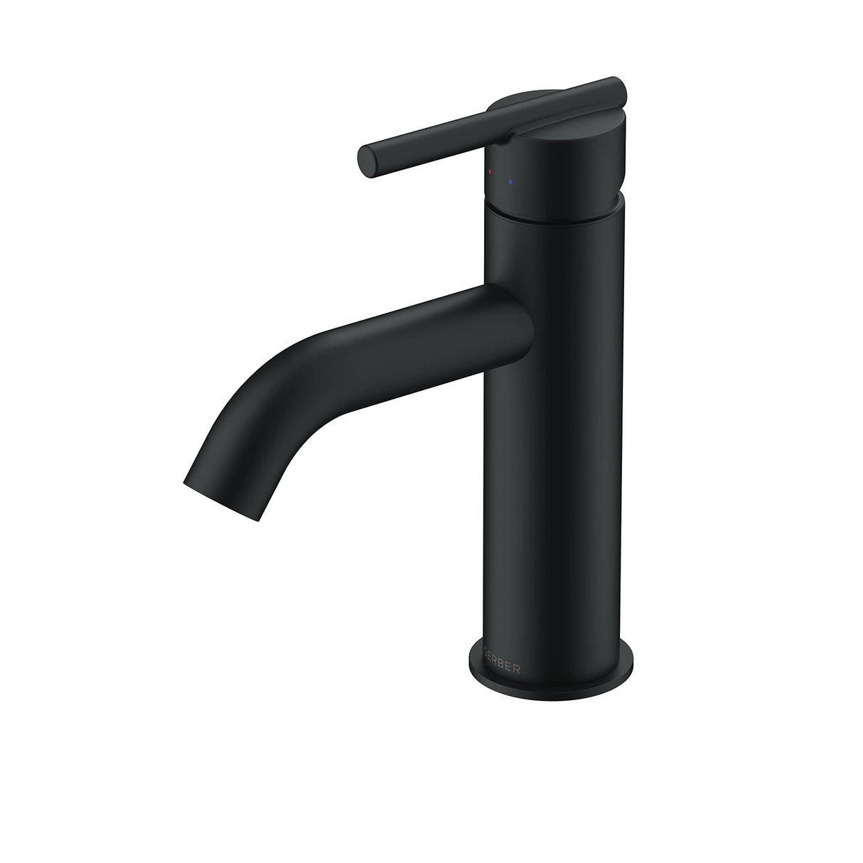 Gerber D225458BS Parma Single Handle Bathroom Faucet With Metal Touch Down Drain ...
