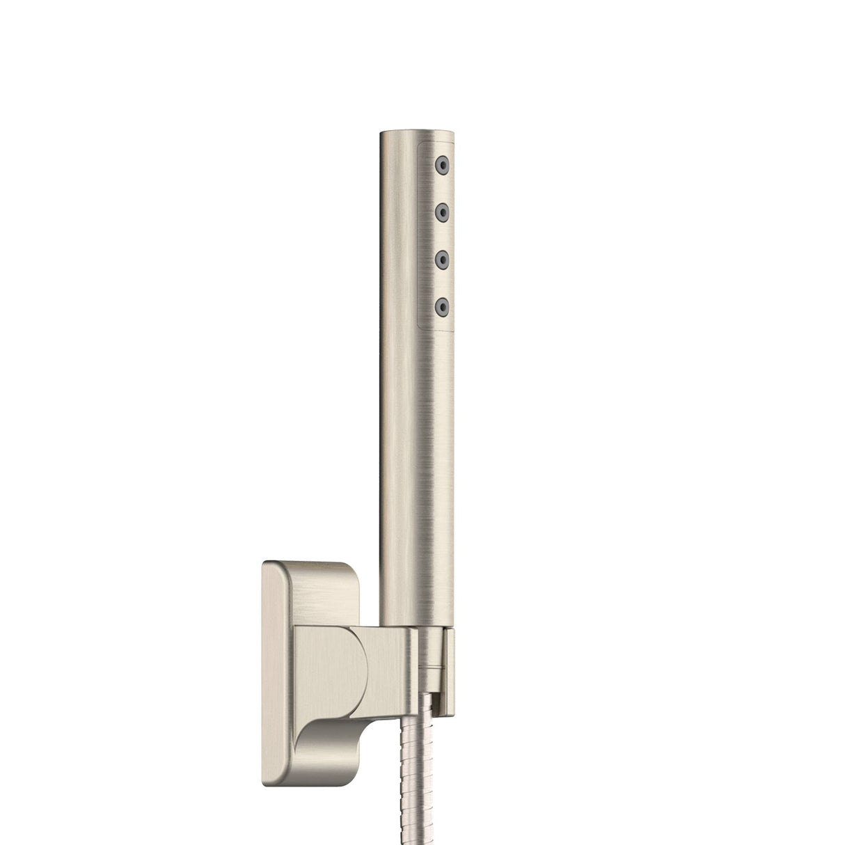 PULSE Showerspas 1059-BN-1.8GPM Atlantis System with 10" Rain Showerhead, 5 Body Sprays and Hand Shower, Brushed Nickel, 1.8 GPM