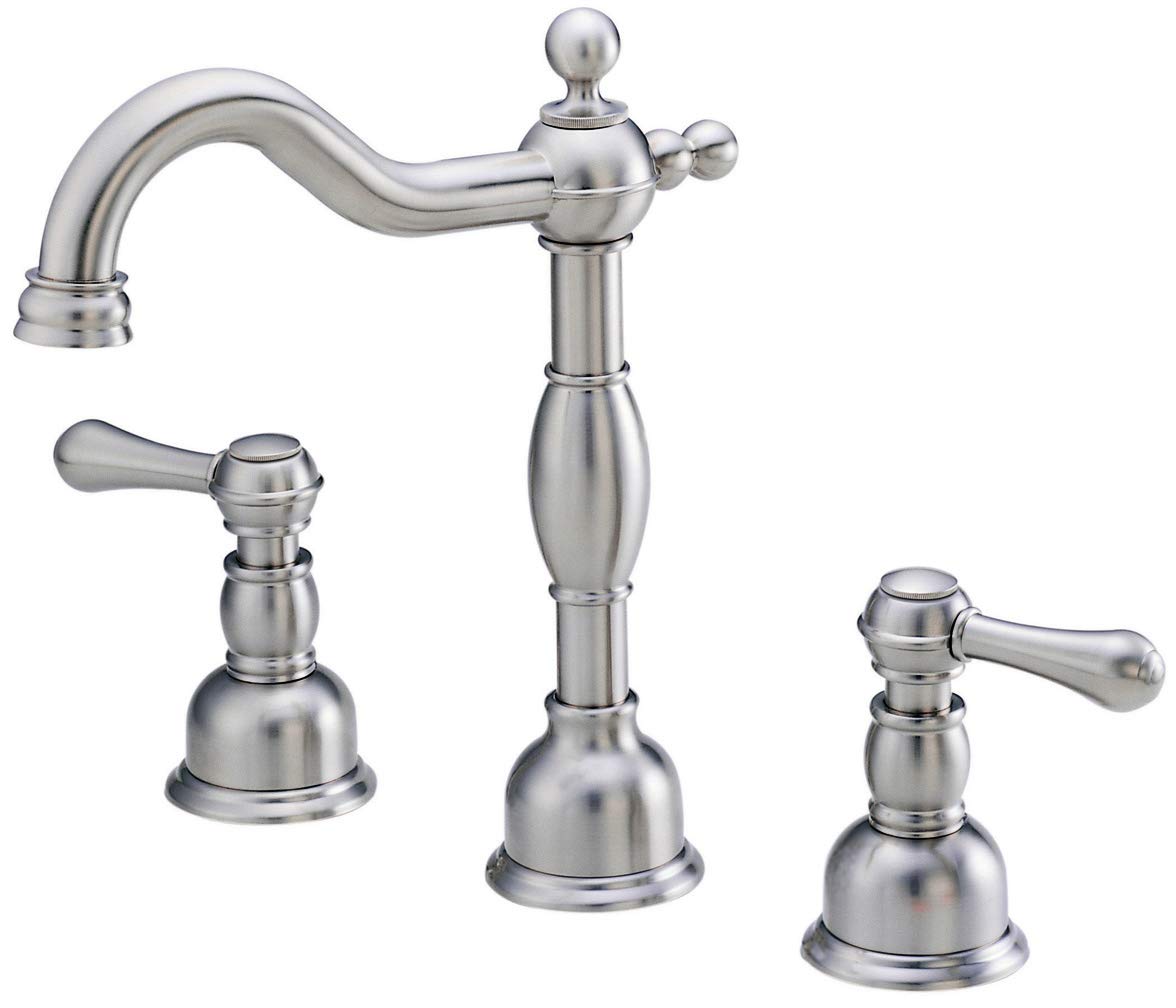 Gerber D306957BNT Brushed Nickel Opulence Three Piece Roman Tub Trim Kit