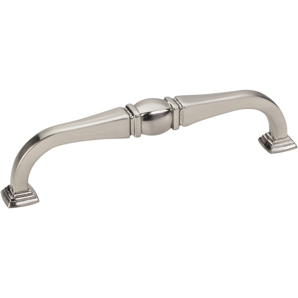 Jeffrey Alexander 188-128SN 128 mm Center-to-Center Satin Nickel Katharine Cabinet Pull