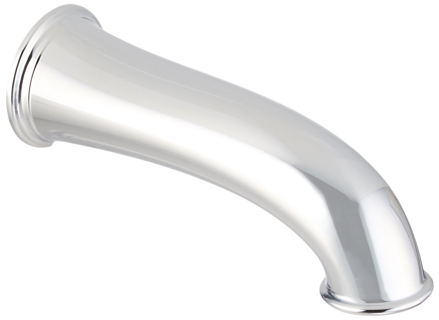 Pfister Polished Chrome Garden Tub Spout Without Diverter 920-911A