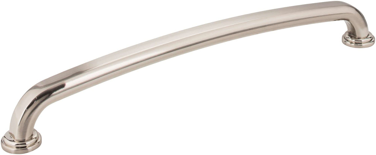 Jeffrey Alexander 527-12SN 12" Center-to-Center Satin Nickel Bremen 1 Appliance Handle