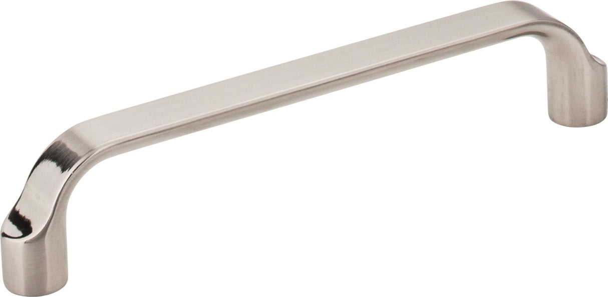 Elements 239-128BNBDL 128 mm Center-to-Center Brushed Pewter Brenton Cabinet Pull