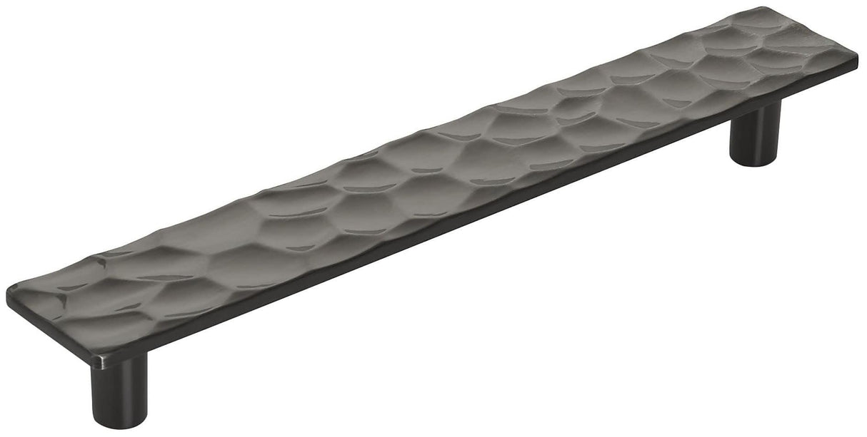 Amerock Cabinet Pull Gunmetal 6-5/16 inch (160 mm) Center to Center Kamari 1 Pack Drawer Pull Drawer Handle Cabinet Hardware