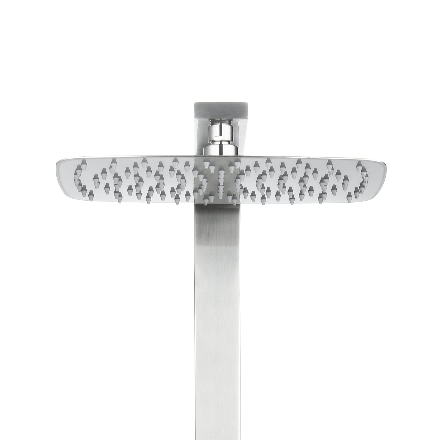 PULSE Showerspas 7004-BN-1.8GPM Monte Carlo Shower System, Brushed Nickel