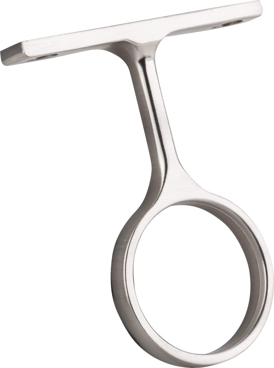 Hardware Resources M7370-SN Satin Nickel Center Support Bracket for 1-5/16" Round Closet Rods