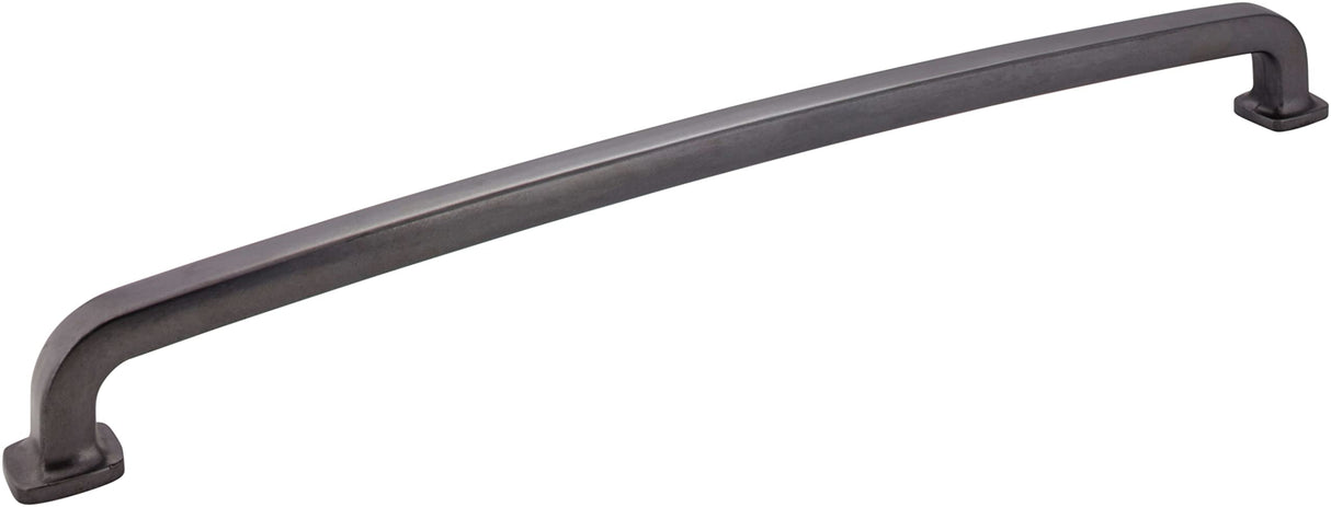 Jeffrey Alexander MO6373-18DACM 18" Center-to-Center Gun Metal Belcastel 1 Appliance Handle