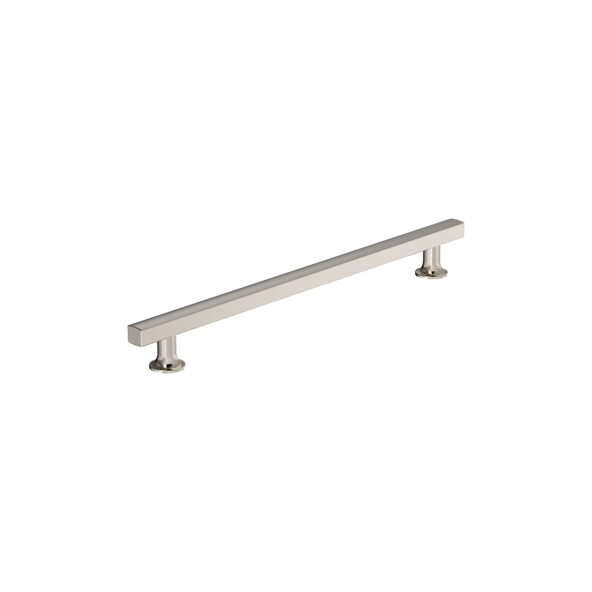 Amerock Corp BP37109G10 Everett Cabinet Pull, 10-1/16 in (256 mm) Center-to-Center, Satin Nickel