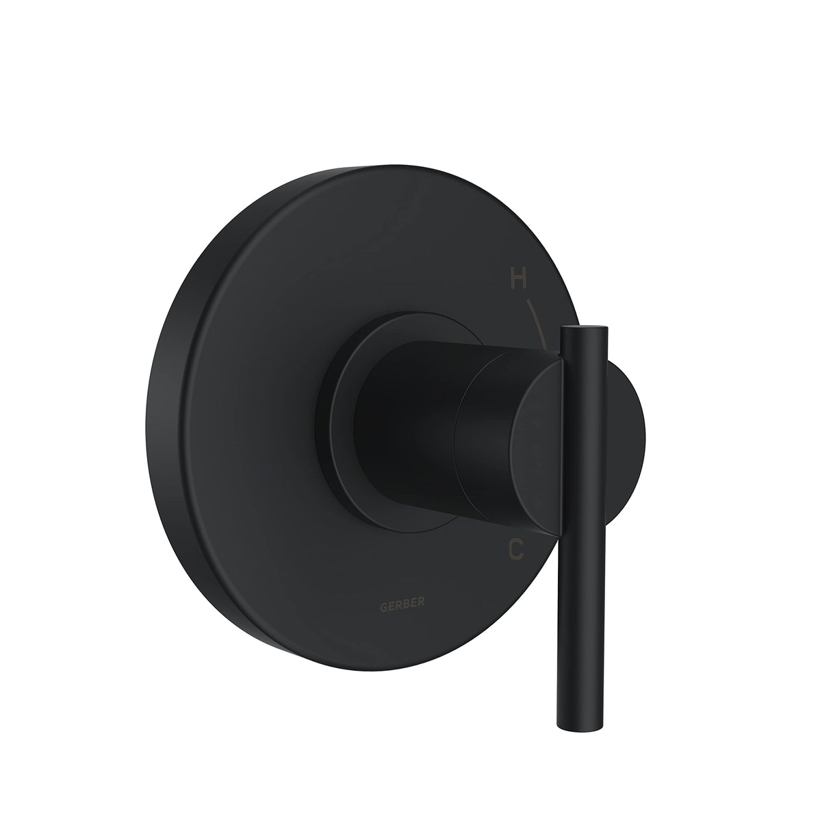 Gerber D510458BSTC Parma Valve-only Trim Kit - Satin Black