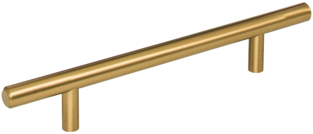 Elements 206SBZ 128 mm Center-to-Center Satin Bronze Naples Cabinet Bar Pull
