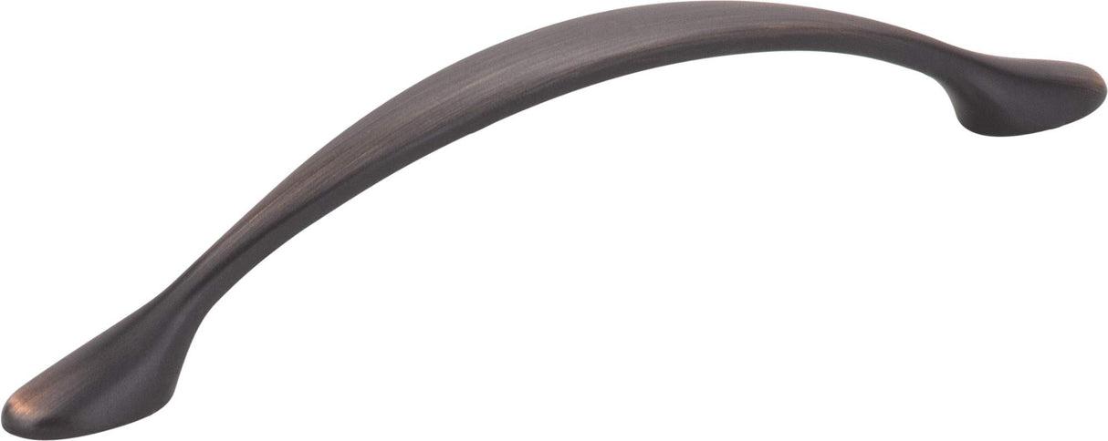 Elements 80815-DBAC 128 mm Center-to-Center Brushed Oil Rubbed Bronze Arched Somerset Cabinet Pull