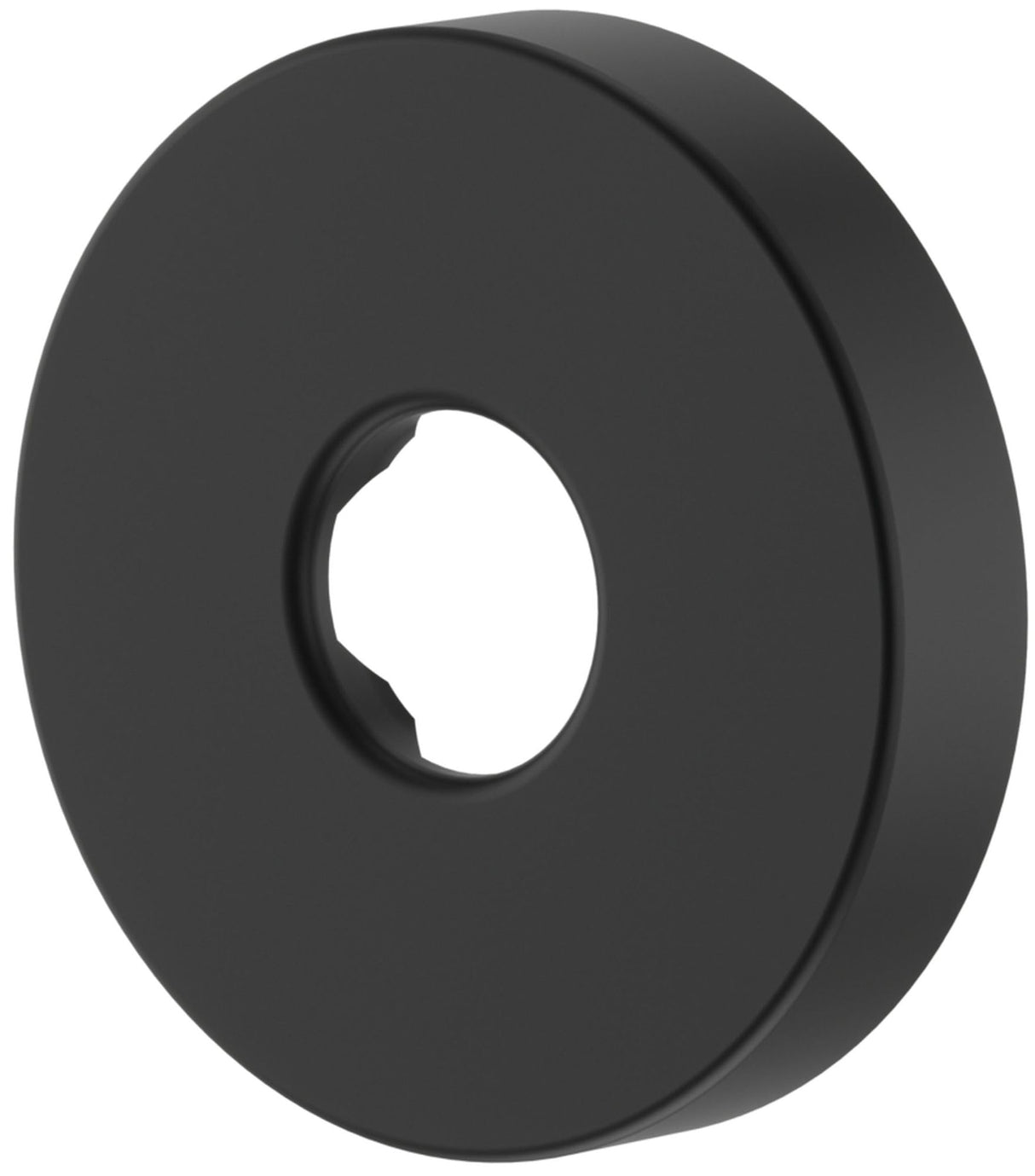 Pfister Matte Black Contempra Shower Arm Flange 960-258B