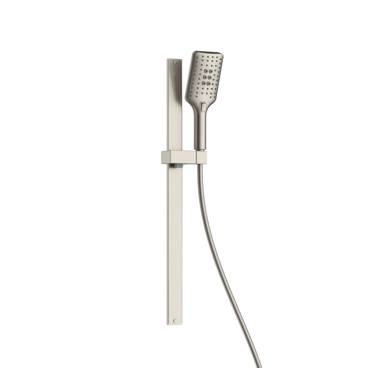 PULSE ShowerSpas 3008-BN-1.8GPM Brushed-Nickel Combo Shower System, 1.8 GPM