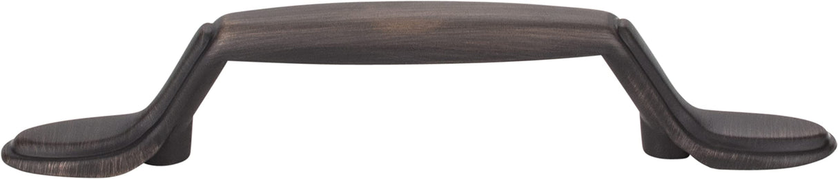 Elements P106-SN 3" Center-to-Center Satin Nickel Vienna Cabinet Pull