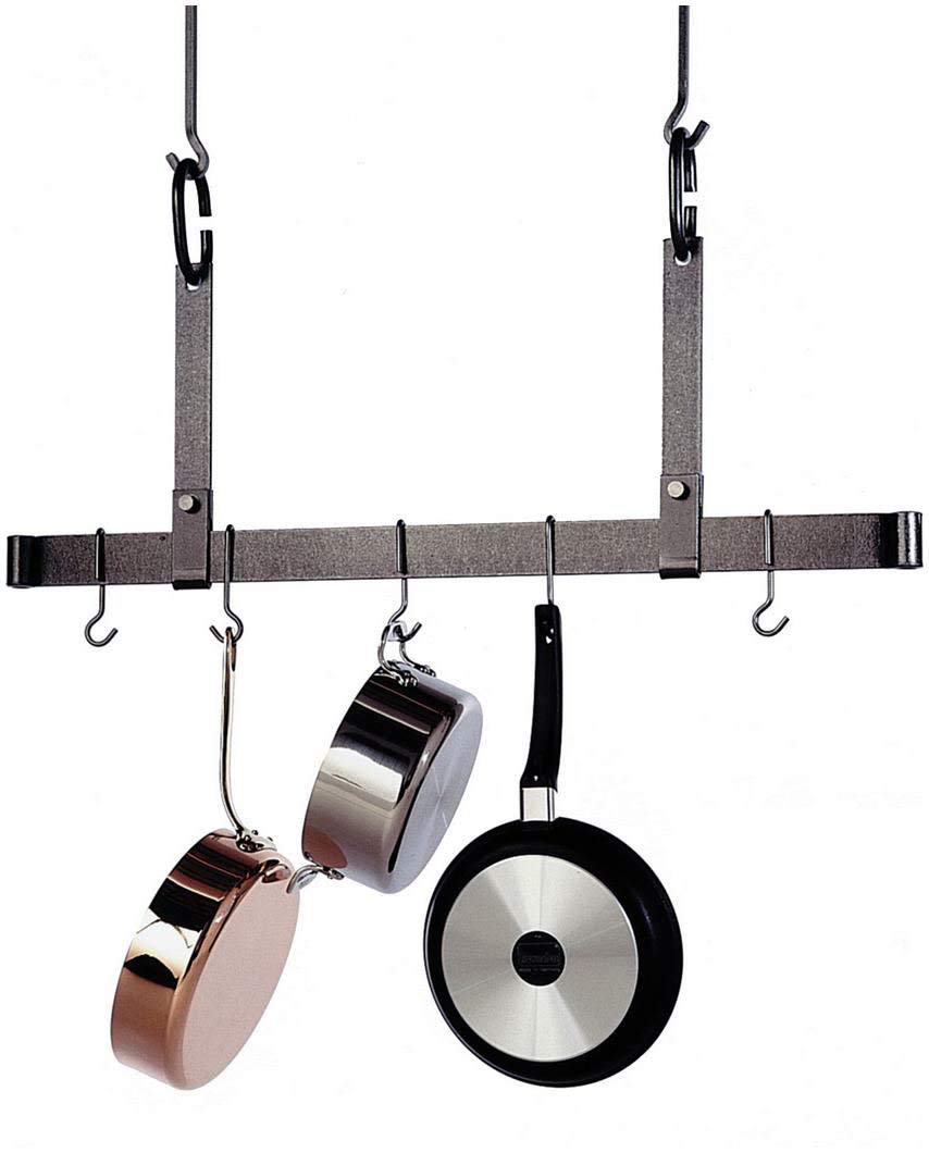 Enclume PR1148 HS 48" Adjustable Ceiling Bar w/ 12 Hooks HS