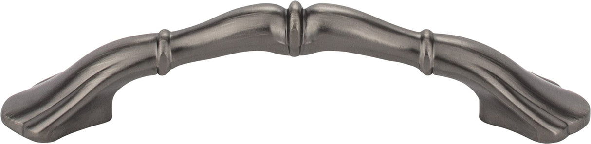 Elements 3308DBAC 3" Center-to-Center Brushed Oil Rubbed Bronze Gatsby Cabinet Pull