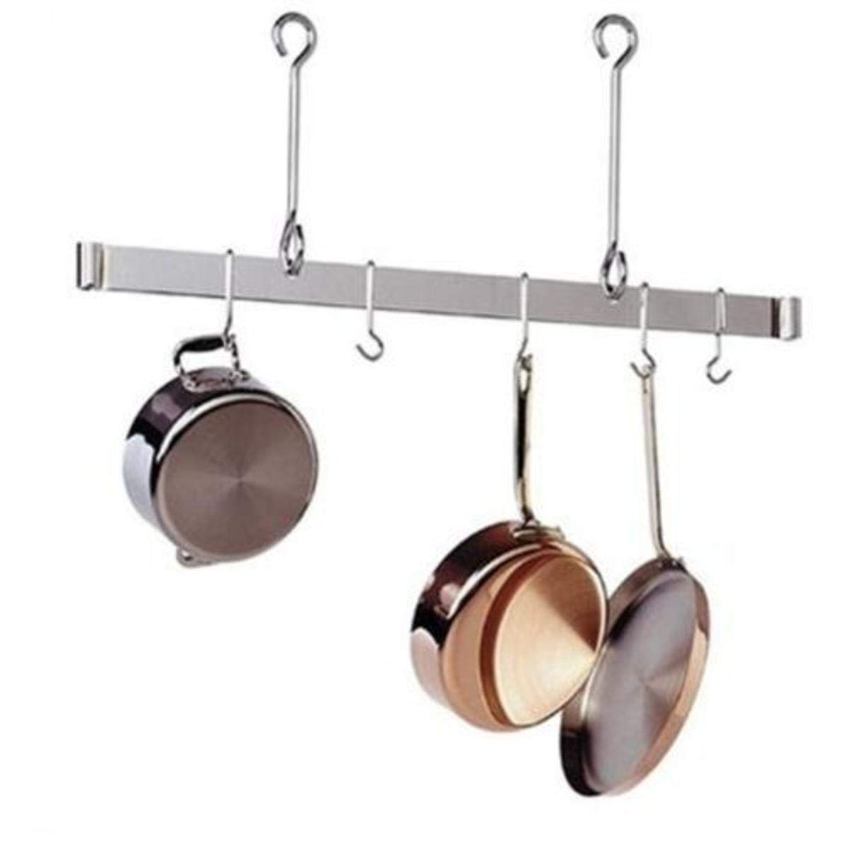 Enclume PR1848 CH 48" Offset Hook Ceiling Bar w/ 12 Hooks CH